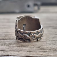 Image 4 of South American Warrior Thunderbird Ring, c. 1940s