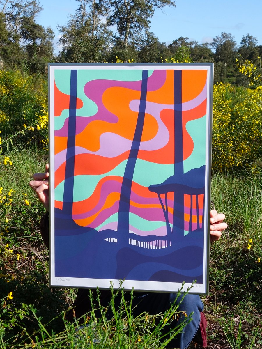 Image of 21:21 - sérigraphie