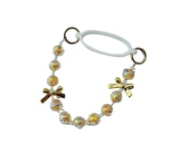 Image 1 of Beaded Water Bottle Handle | Champagne Gold