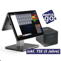 Image 2 of 🔺Kassensystem Komplett-Paket XL eco+ inkl. Drucker, Kundendisplay