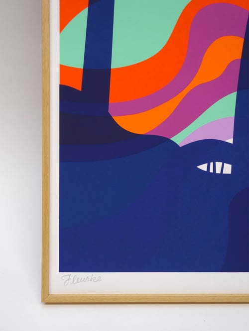 Image of 21:21 - sérigraphie