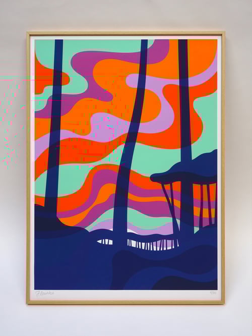 Image of 21:21 - sérigraphie