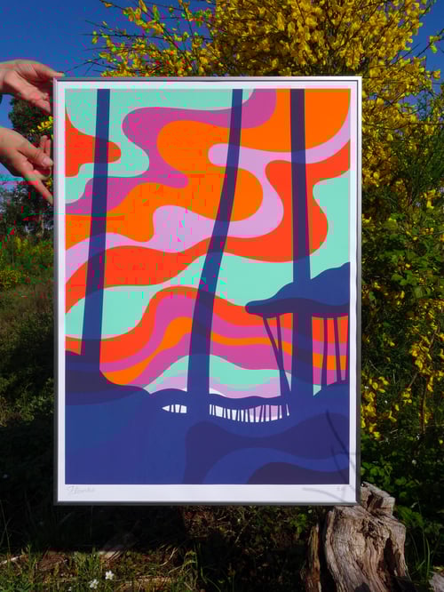 Image of 21:21 - sérigraphie