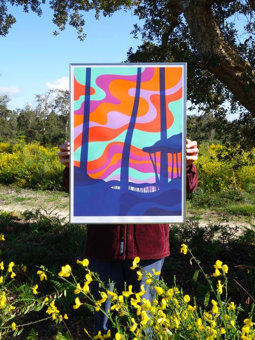 Image of 21:21 - sérigraphie