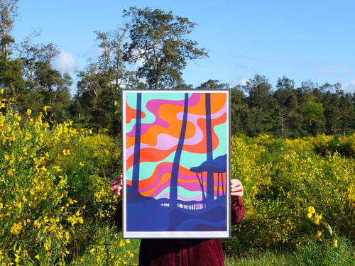 Image of 21:21 - sérigraphie