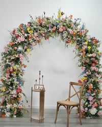 Signature Pastel Floral Arch