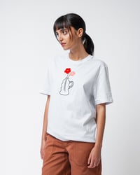Image 1 of BLOOM - T-shirt ricamata