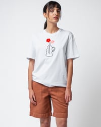 Image 2 of BLOOM - T-shirt ricamata