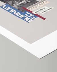 Image 3 of Burnley FC Vintage Programme Collage – Football Art Print – Series 2