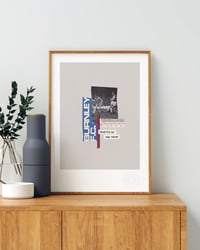 Image 4 of Burnley FC Vintage Programme Collage – Football Art Print – Series 2