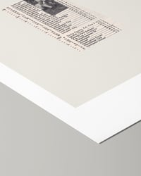 Image 3 of Burnley FC Vintage Programme Collage – Football Art Print – Series 3