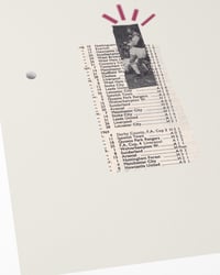 Image 2 of Burnley FC Vintage Programme Collage – Football Art Print – Series 3