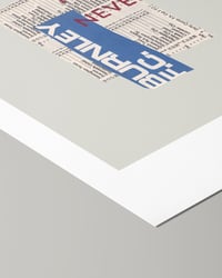 Image 3 of Burnley FC Vintage Programme Collage – Football Art Print – Series 4