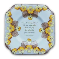 Image 1 of Vintage wedding plate (Ref. 679)
