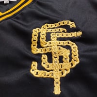 Image 3 of GOLD CUBAN LINK SSF JERSEY