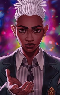 Dancing with Light of Hope - Print