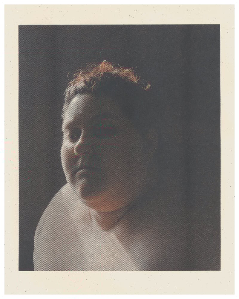 Image of [color/shift] COLOR STUDY PRINT-DU-JOUR