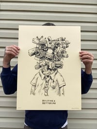 Image 3 of Building a Better Me - Print Set