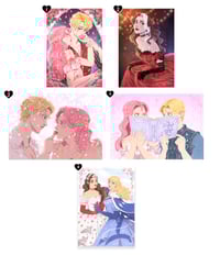 Image 2 of Once Upon a Broken Heart , Caraval, Stephanie Garber prints - A5