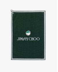 Image 1 of JIMMY CHOO X MALBON GOLF TOWEL GREEN [2025]
