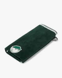 Image 2 of JIMMY CHOO X MALBON GOLF TOWEL GREEN [2025]