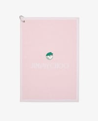 Image 1 of JIMMY CHOO X MALBON GOLF TOWEL PINK [2025]