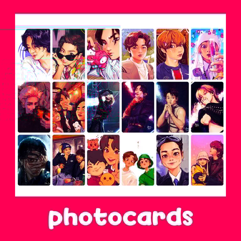 [PCs] misc. photocards - SHINee