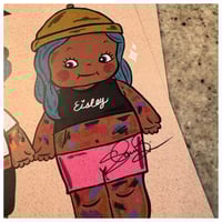 Image 3 of Print signed by Max Bemis & Sherri Dupree Bemis 