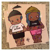 Image 5 of Print signed by Max Bemis & Sherri Dupree Bemis 