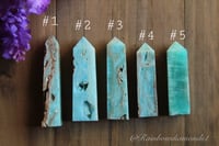 Hemimorphite Towers 