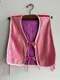 Image 2 of Reversible Silk Vest