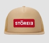 STORE13 O LINE TRUCKER HAT KHAKI