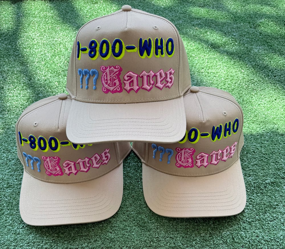 Image of Who Cares Trucker