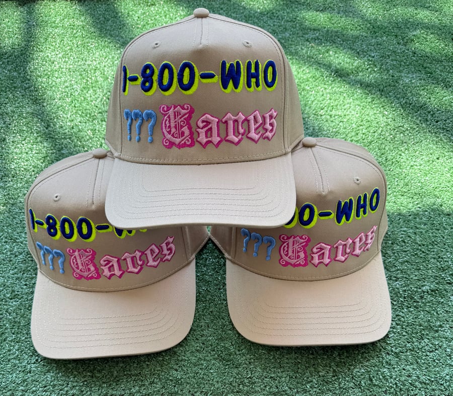 Image of Who Cares Trucker