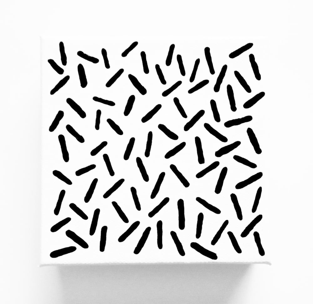 Image of * SPRiNkLeS * - 5" X 5" CANVAS