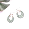 Leah Suede Earrings 