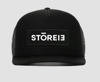 STORE13 O LINE TRUCKER HAT BLACK