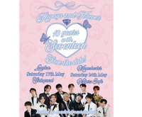 Image 1 of Forever and Always: 10 Years with Seventeen London Tier 2 + Tier 3
