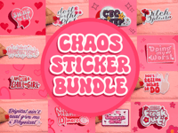Image 1 of Ultimate Chaos Sticker Pack