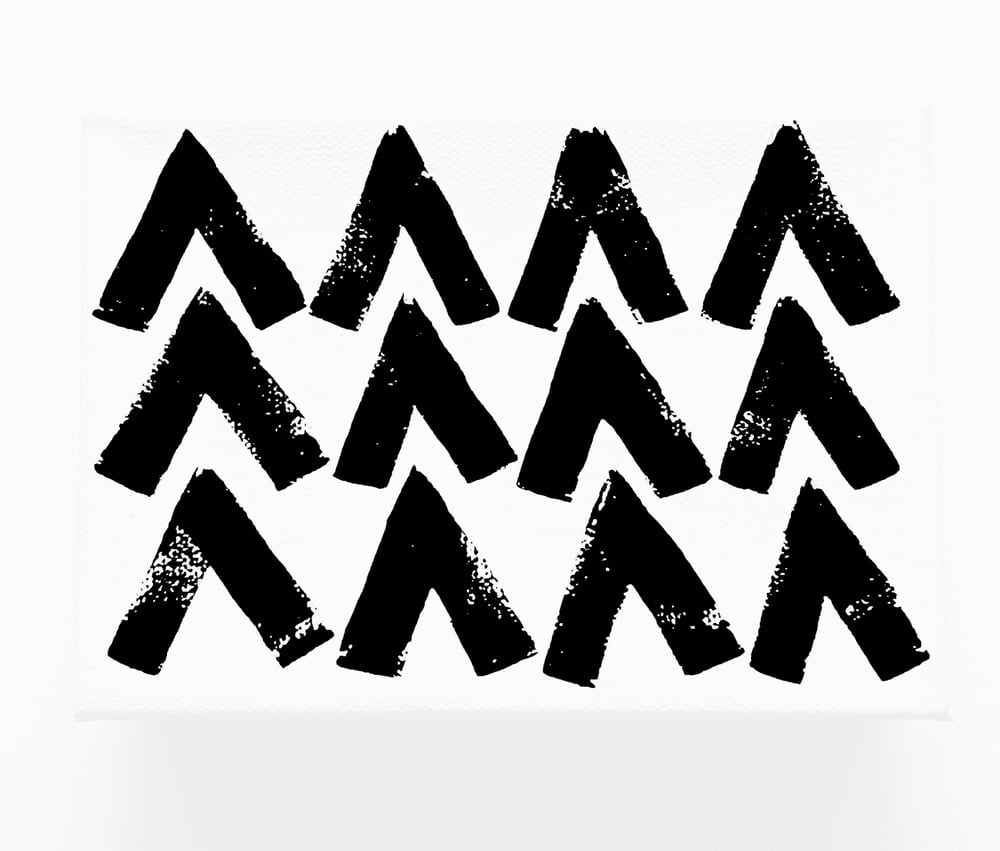 Image of MoUNtAiNS - 5" X 7" CANVAS