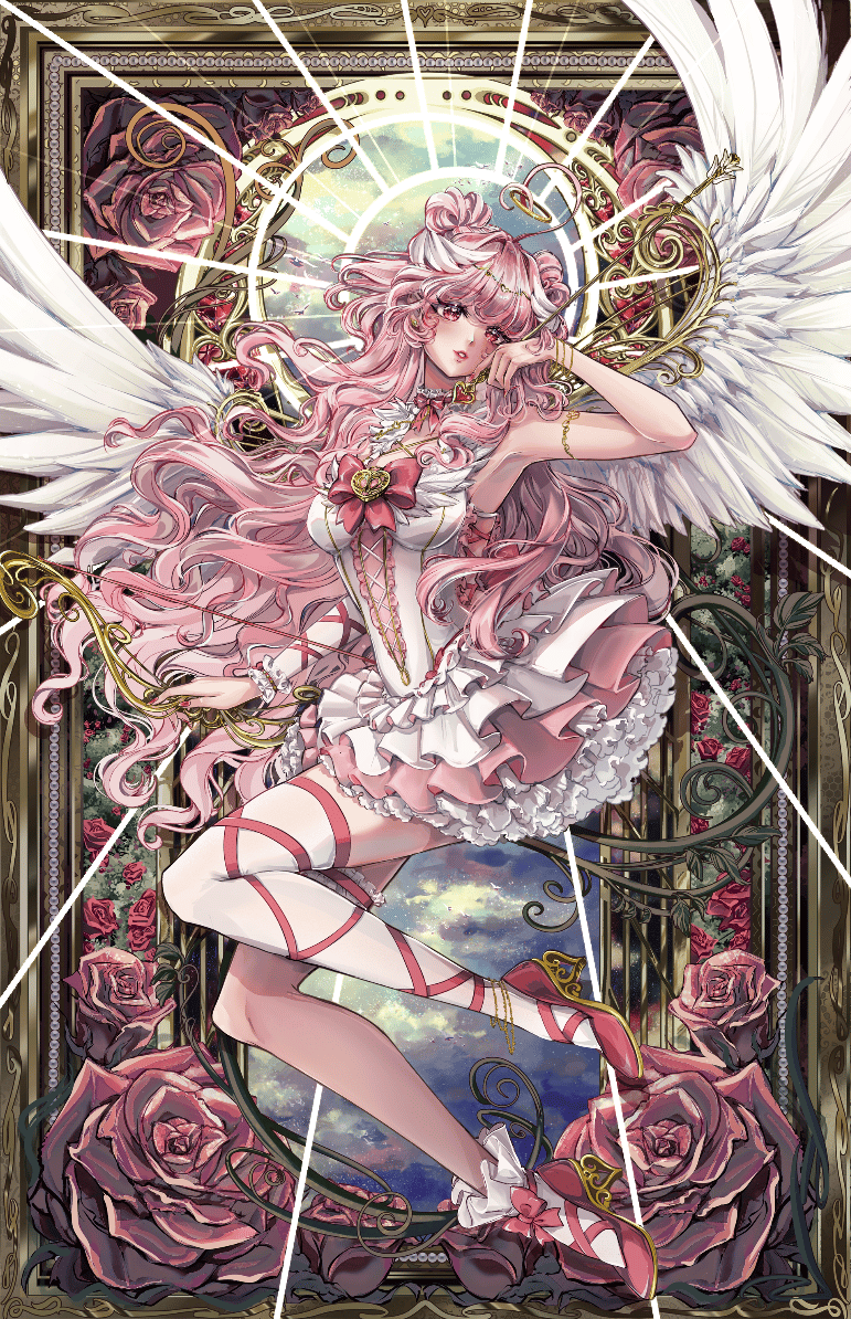 PREORDER: Original Cupid Foil Print (11x17)