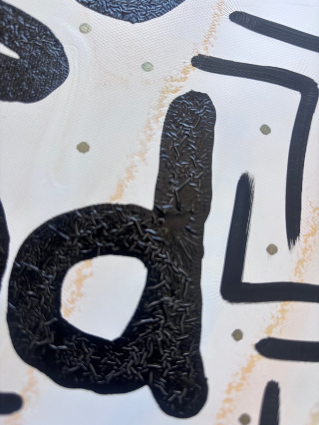 “Change is Good” Canvas Original • 17.5” x 11.75”