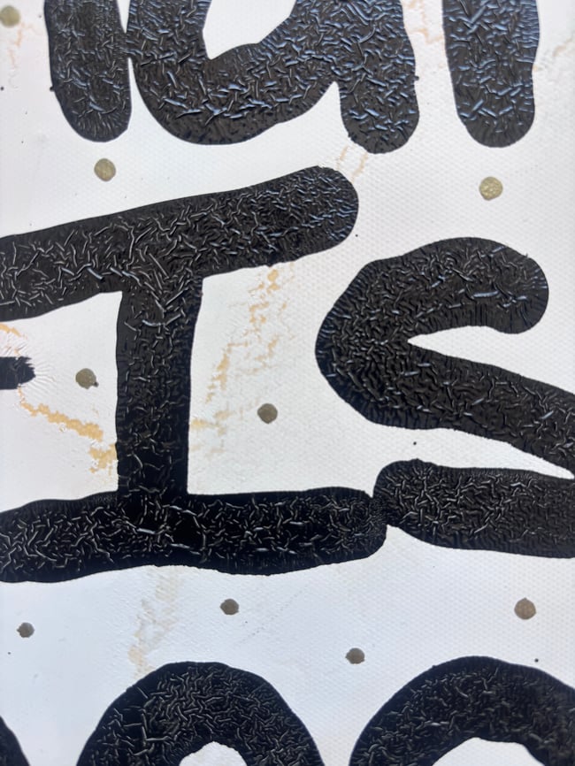 “Change is Good” Canvas Original • 17.5” x 11.75”