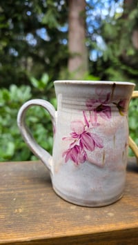 Tall Mangolia Mug