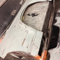 Image 4 of 1982-1985 Toyota Celica Fiberglass Rear Flared Coupe Overfenders
