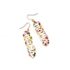 Floral "MAMA" Mother's Day Earrings 