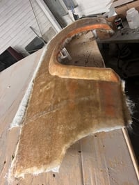 Image 5 of 1982-1985 Toyota Celica Fiberglass Rear Flared Coupe Overfenders