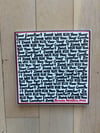 Small Print • YCZWKY • 8” x 8” Canvas Original