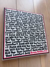 Small Print • YCZWKY • 8” x 8” Canvas Original