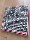 Small Print • YCZWKY • 8” x 8” Canvas Original
